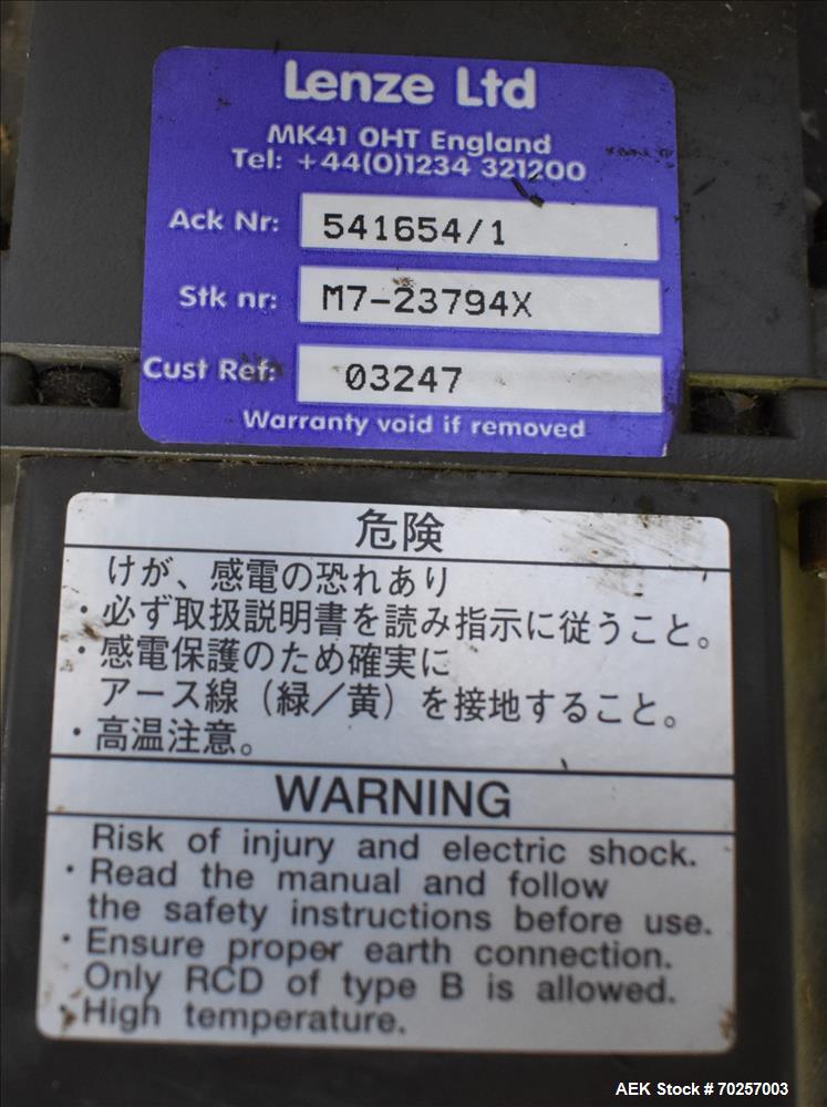 Used Sleevit Sleeve Master Plus Tamper Evident Bander or Shrink Labeler