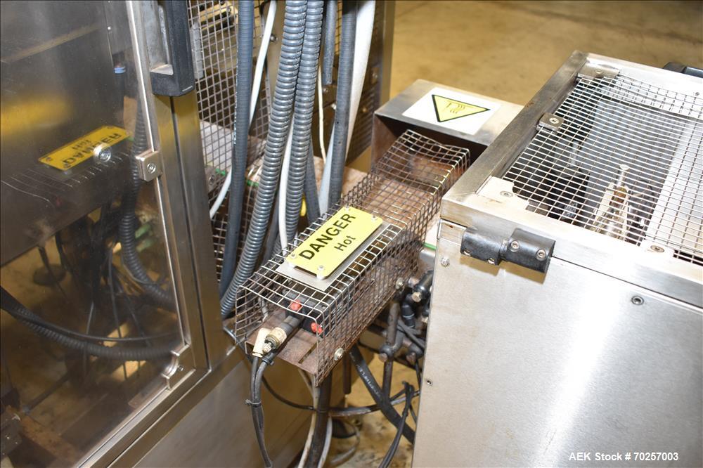 Used Sleevit Sleeve Master Plus Tamper Evident Bander or Shrink Labeler