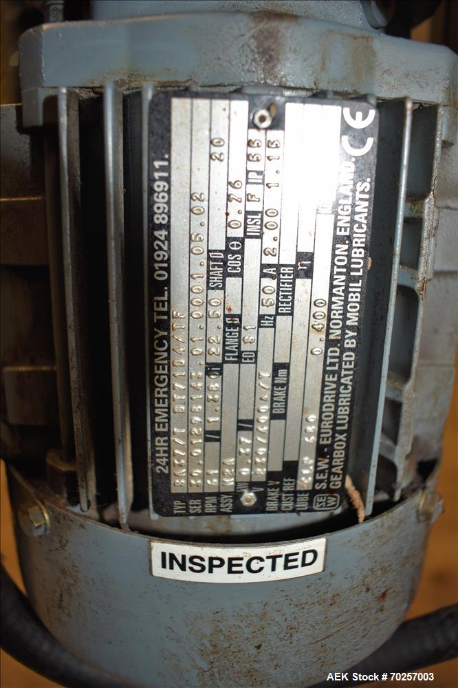 Used Sleevit Sleeve Master Plus Tamper Evident Bander or Shrink Labeler