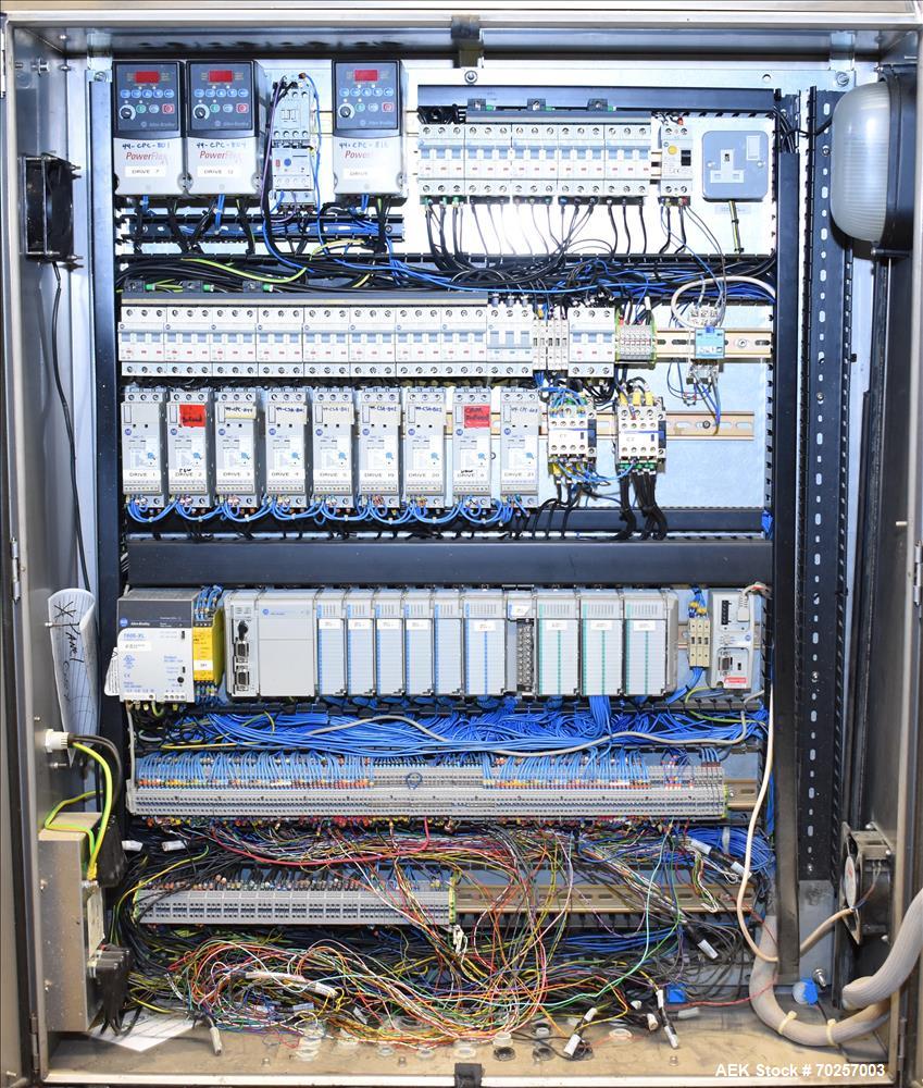 Used Sleevit Sleeve Master Plus Tamper Evident Bander or Shrink Labeler