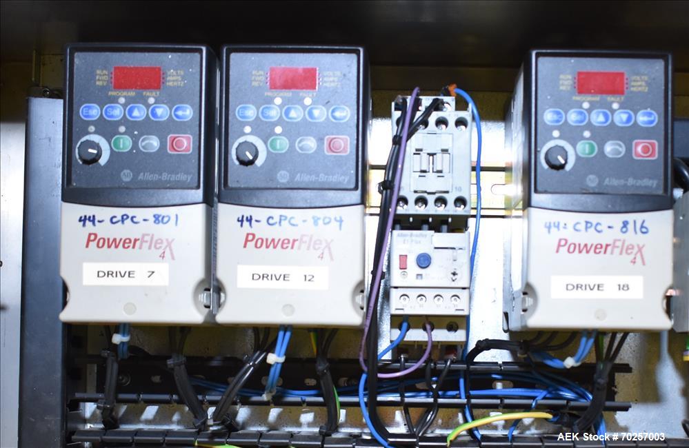 Used Sleevit Sleeve Master Plus Tamper Evident Bander or Shrink Labeler