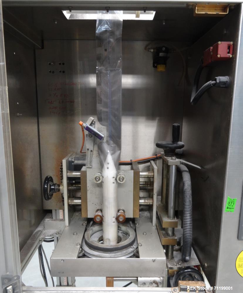 Used TriPack Model LSA-160 Automatic Shrink Sleeve Labeler  or Neck Bander with