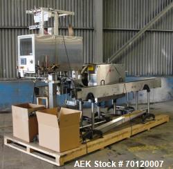 Used-Axon Model EZ-200 HS Automatic Shrink Sleeve / Neck Band Applicator