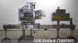 Axon Shrink Sleeve Labeler w/ Tunnel