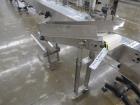 Used Axon Corporation Tamper Evident Bander Shrink Sleeve Label Applicator
