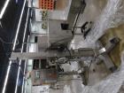 Used Axon Corporation Tamper Evident Bander Shrink Sleeve Label Applicator