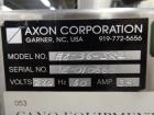 Used Axon Corporation Tamper Evident Bander Shrink Sleeve Label Applicator