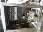 Used Axon Corporation Tamper Evident Bander Shrink Sleeve Label Applicator