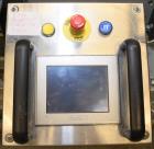 Used- Accraply Model 650VF High Speed Shrink Sleeve Labeler