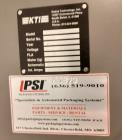 Used Axon 300SL High Speed Shrink Sleeve Labeling Line