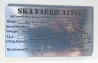Used Axon 300SL High Speed Shrink Sleeve Labeling Line