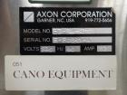 Used Axon Corporation EZ-36 Shrink Tunnel and Conveyor