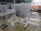 Used Axon Corporation EZ-36 Shrink Tunnel and Conveyor