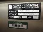 Used- Axon Corporation EZ-100 Tamper Evident Band and Sleeve Label Applicator