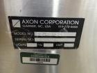 Used Axon Corporation EZ-100 Tamper Evident Bander Shrink Sleeve Label Applicat