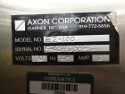 Used Axon Corporation EZ-100 Tamper Evident Bander Shrink Sleeve Label Applicat