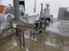 Used Axon Corporation EZ-100 Tamper Evident Band and Sleeve Label Applicator