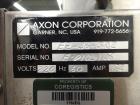 Used Axon Corporation EZ-100 Tamper Evident Band and Sleeve Label Applicator