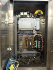 Used Axon Corporation EZ-100 Tamper Evident Band and Sleeve Label Applicator