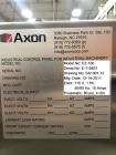 Axon Corporation Tamper Evident Band and Sleeve Label Applicator