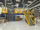 Axon Shrink Sleeve Labeling Line EZ-150SL – 150 BPM with Steam Tunnel, Depalletizer & Palletizer
