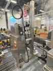 Axon Shrink Sleeve Labeling Line EZ-150SL – 150 BPM with Steam Tunnel, Depalletizer & Palletizer