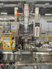 Axon Shrink Sleeve Labeling Line EZ-150SL – 150 BPM with Steam Tunnel, Depalletizer & Palletizer