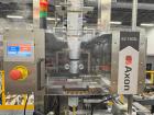Axon Shrink Sleeve Labeling Line EZ-150SL – 150 BPM with Steam Tunnel, Depalletizer & Palletizer