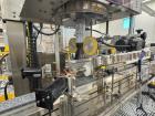 Axon Shrink Sleeve Labeling Line EZ-150SL – 150 BPM with Steam Tunnel, Depalletizer & Palletizer
