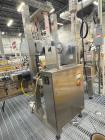 Axon Shrink Sleeve Labeling Line EZ-150SL – 150 BPM with Steam Tunnel, Depalletizer & Palletizer