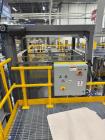 Axon Shrink Sleeve Labeling Line EZ-150SL – 150 BPM with Steam Tunnel, Depalletizer & Palletizer