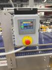 Axon Shrink Sleeve Labeling Line EZ-150SL – 150 BPM with Steam Tunnel, Depalletizer & Palletizer