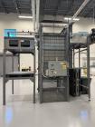 Axon Shrink Sleeve Labeling Line EZ-150SL – 150 BPM with Steam Tunnel, Depalletizer & Palletizer