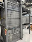 Axon Shrink Sleeve Labeling Line EZ-150SL – 150 BPM with Steam Tunnel, Depalletizer & Palletizer