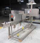 Used Axon Styrotech Model EZ-200-AB Tamper Evident Sleeve Labeler/Band Applicat