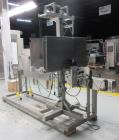 Used Axon Styrotech Model EZ-200-AB Tamper Evident Sleeve Labeler/Band Applicat