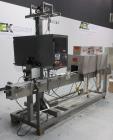 Used Axon Styrotech Model EZ-200-AB Tamper Evident Sleeve Labeler/Band Applicat