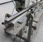 Used Axon Styrotech Model EZ-200-AB Tamper Evident Sleeve Labeler/Band Applicat