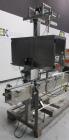 Used Axon Styrotech Model EZ-200-AB Tamper Evident Sleeve Labeler/Band Applicat