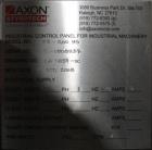 Used-Axon Model EZ-200 HS Automatic Shrink Sleeve / Neck Band Applicator