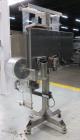 Used Axon EZ-200HS Sleeve Labeler/Tamper Evident Band Applicator