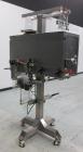Used Axon EZ-200HS Sleeve Labeler/Tamper Evident Band Applicator