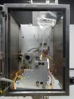 Used Axon EZ-200HS Sleeve Labeler/Tamper Evident Band Applicator