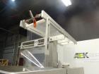 Used Axon EZ-200HS Sleeve Labeler/Tamper Evident Band Applicator