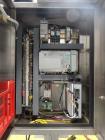 Used Axon EZ-200HS Sleeve Labeler/Tamper Evident Band Applicator
