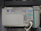 Used Axon EZ-200HS Sleeve Labeler/Tamper Evident Band Applicator