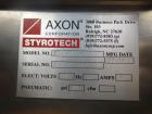 Used Axon EZ-200HS Sleeve Labeler/Tamper Evident Band Applicator