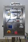 Used Axon Styrotech EZ-Seal EZ-200 Single Head Tamper Evident Neck Bander. Designed to run up to 120 containers per minute. 1-60/115 volt, 10 amp, serial # T-100210B, built 05/2010. Includes a heat s...