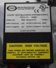 Used Axon Styrotech EZ-Seal EZ-200 Single Head Tamper Evident Neck Bander. Designed to run up to 120 containers per minute. 1-60/115 volt, 10 amp, serial # T-100210B, built 05/2010. Includes a heat s...