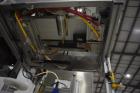 Used Axon Styrotech EZ-Seal EZ-200 Single Head Tamper Evident Neck Bander. Designed to run up to 120 containers per minute. 1-60/115 volt, 10 amp, serial # T-100210B, built 05/2010. Includes a heat s...